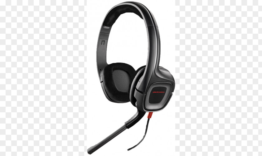 Microphone Digital Audio Plantronics .Audio 355 Headphones PNG