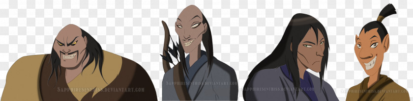 Mulan Shan Yu Huns Character DeviantArt PNG