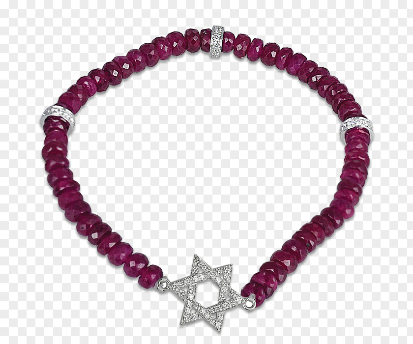 Ruby Bracelet Necklace Bead Jewellery PNG