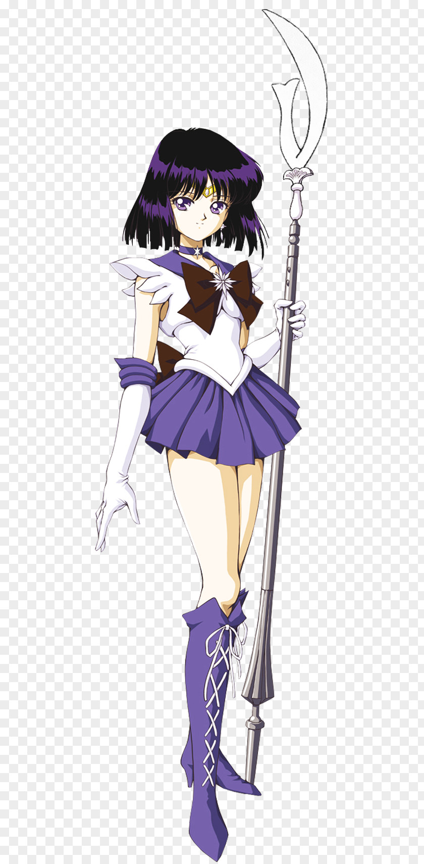 Sailor Saturn Moon Neptune Mercury Jupiter PNG