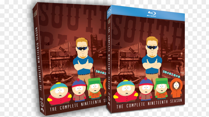 Season 19 South ParkSeason 20Dvd Park: The Stick Of Truth Fractured But Whole Blu-ray Disc Park PNG