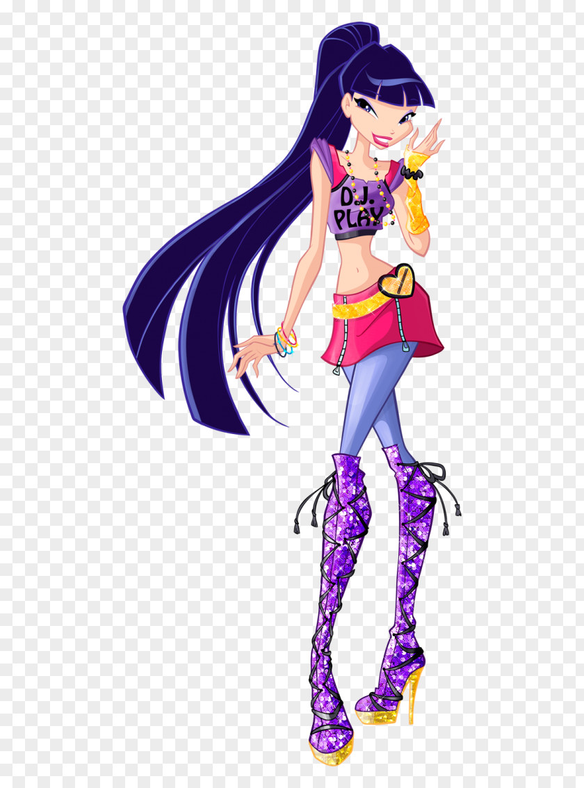 Season 5Others Musa Bloom Tecna Flora Winx Club PNG