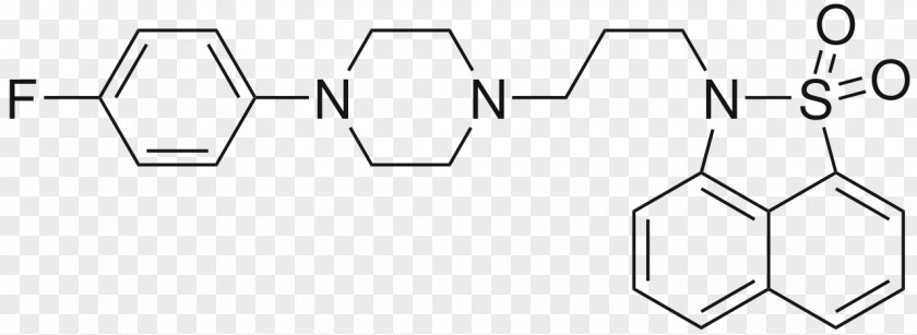 Serotonin 5-HT2A Receptor Antagonist Flibanserin Dopamine D4 PNG