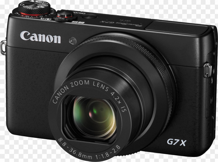 Shoot Canon PowerShot G7 X Sony Cyber-shot DSC-RX100 Point-and-shoot Camera PNG