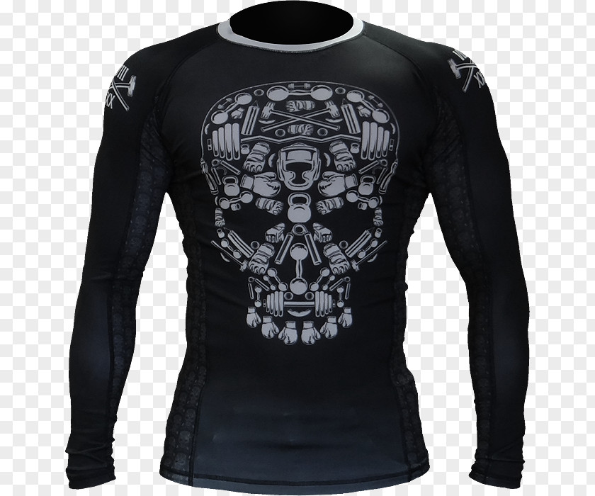 T-shirt Long-sleeved Rash Guard Clothing Sport PNG