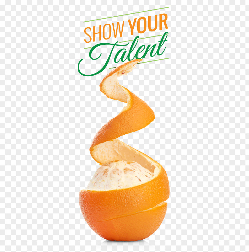 Talent Show Peel Orange Food Juice PNG