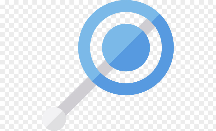 Technology Brand Magnifying Glass PNG