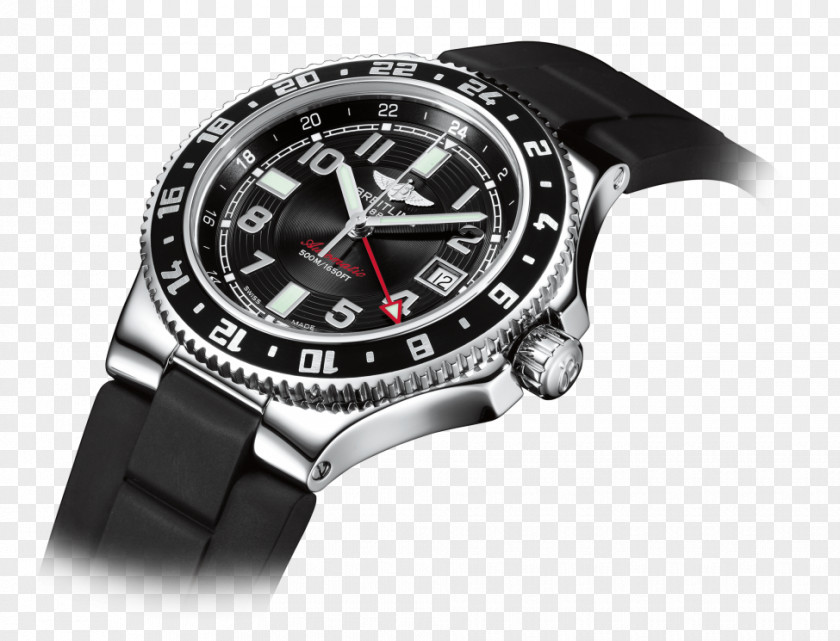 Watch Breitling SA Superocean TAG Heuer Rolex PNG