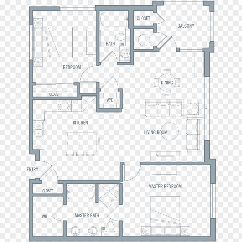 Apartment PearlDTC Apartments Ratings East Technology Way Floor Plan PNG