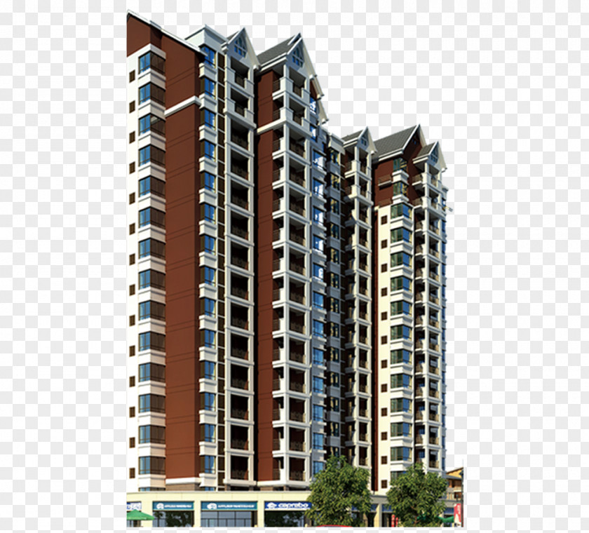 Building Construction High-rise Facade PNG