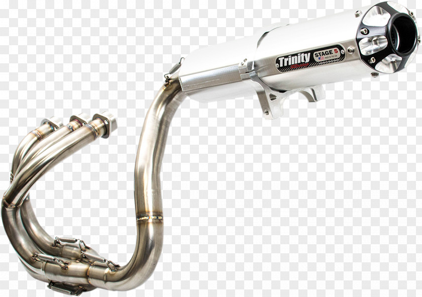 Car Exhaust System Yamaha Motor Company Kawasaki MULE Brushed Metal PNG