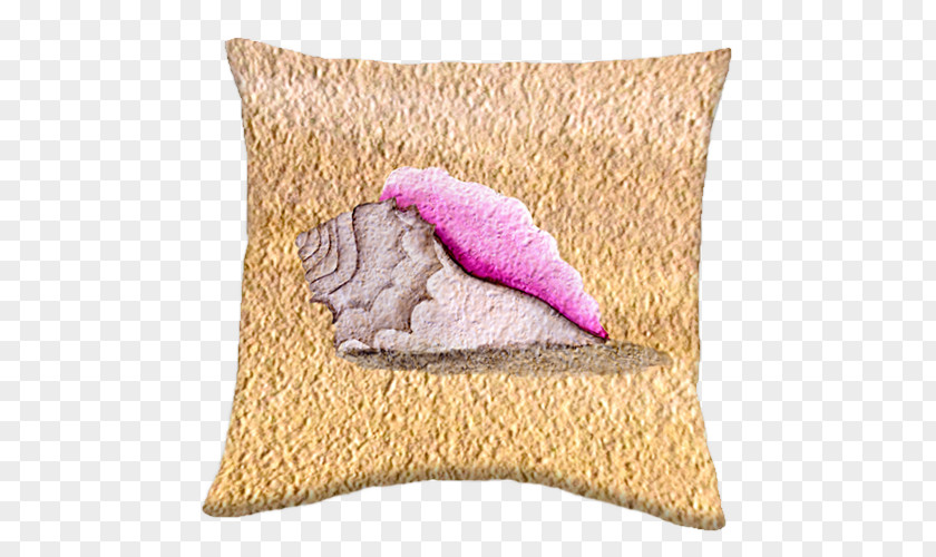 Conch Throw Pillows Cushion Canvas Art PNG
