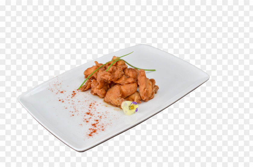 Crispy Fried Chicken Dish Network Recipe Cuisine PNG