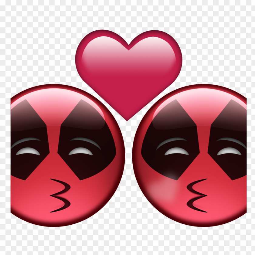 Deadpool Spider-Man Emoji Cable Marvel Comics PNG