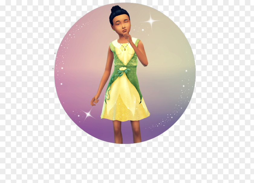 Disney Princess The Sims 4 Tiana Walt Company PNG