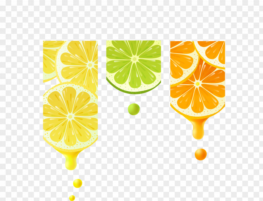 Dynamic Splash Of Orange Juice Lemon-lime Drink Lemon PNG