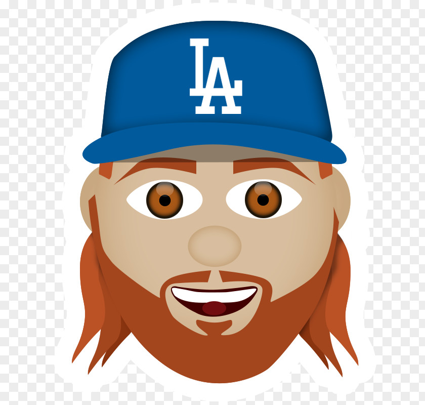 Emoji 2015 Los Angeles Dodgers Season Baseball Chia Pet PNG