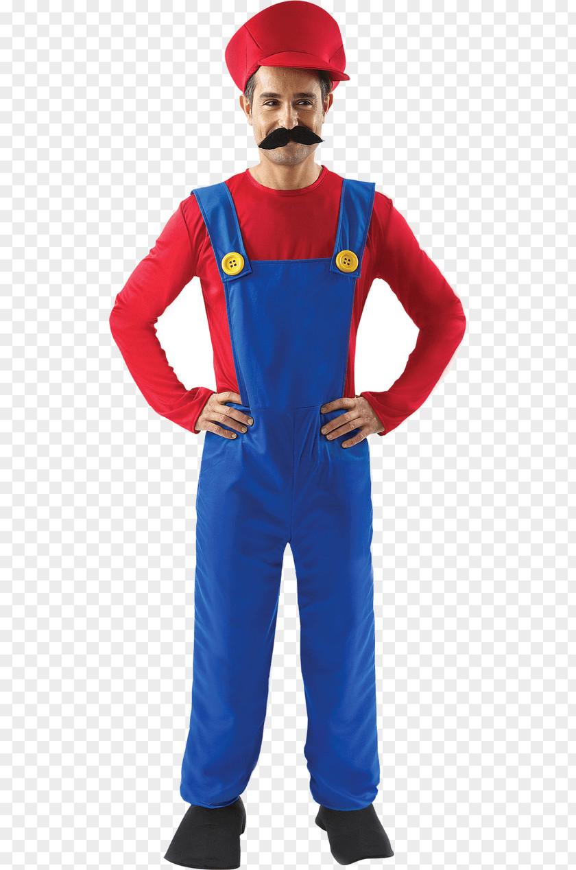 Fancy Dress Mario Costume Party Clothing Luigi PNG