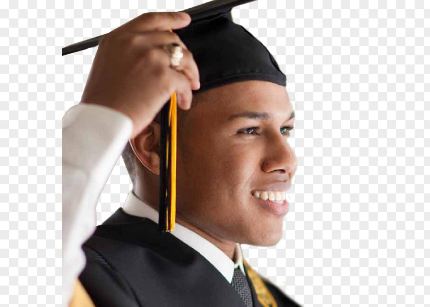 Graduation Gown Square Academic Cap Dress Academician Ceremony Headgear PNG