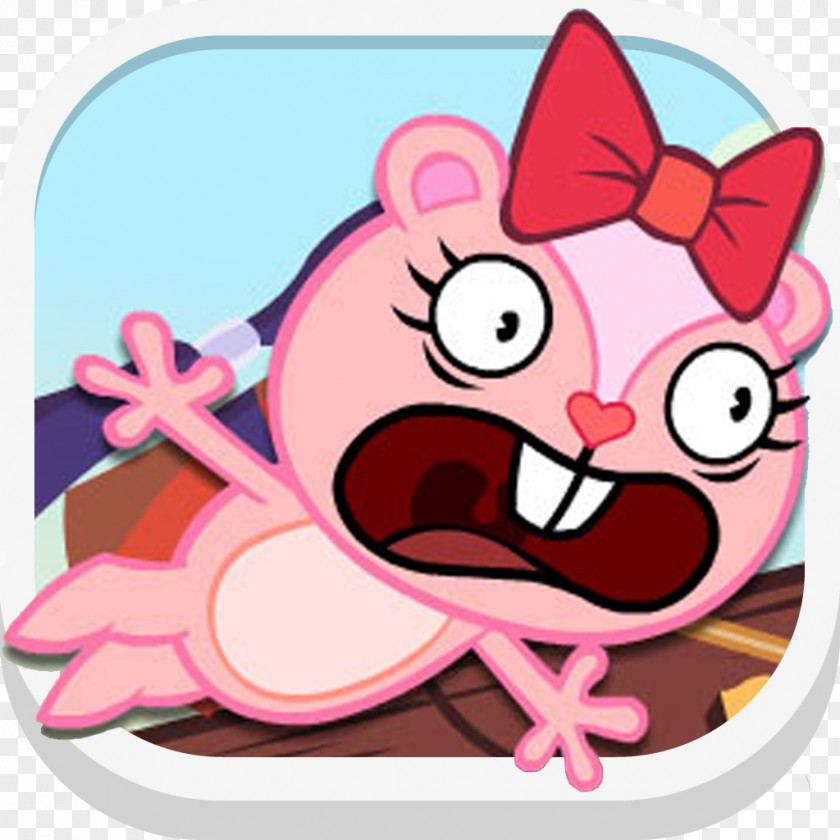 Happy Tree Friends Screenshot IPod Touch App Store Apple ITunes PNG