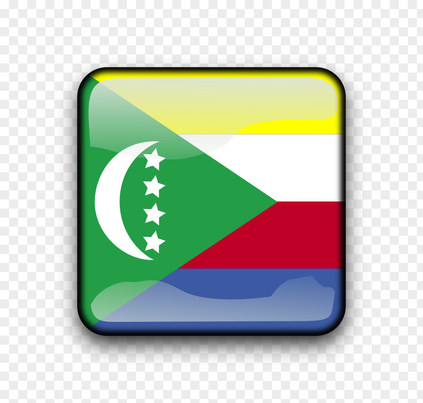 Kilometre Flag Of The Comoros National Vector Graphics PNG