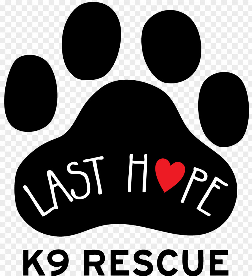 Last Hope K9 Rescue Logo Brand Police Dog Clip Art PNG