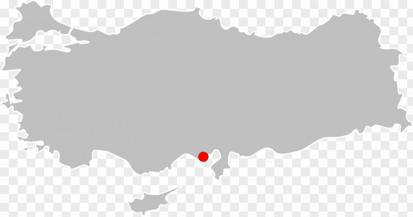Map Turkey Blank Border PNG