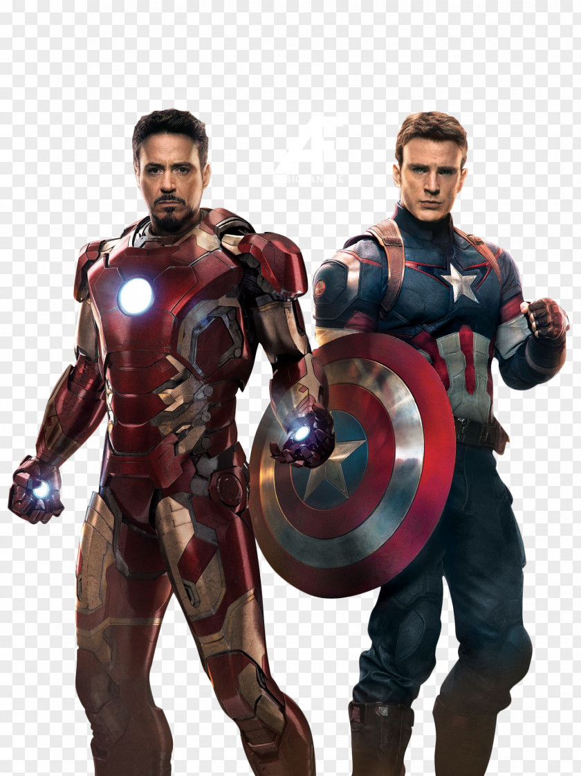 Movie Character Iron Man Captain America Quicksilver Hulk Ultron PNG