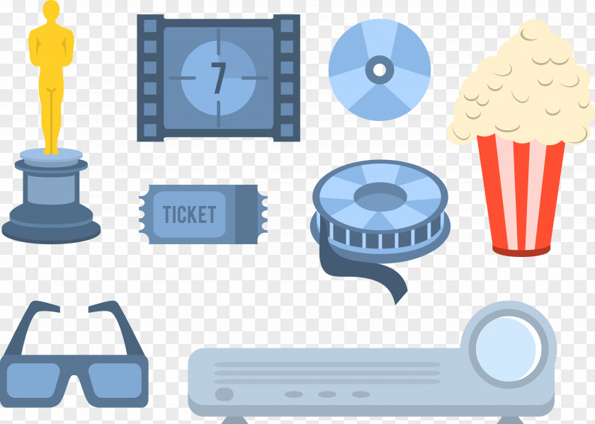 Picture Slide Button Media Glasses Cinema Reversal Film Communicatiemiddel Filmstrip PNG