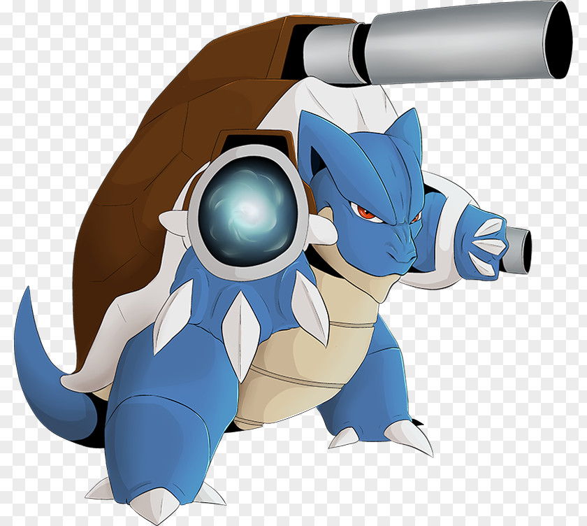 Pikachu Pokémon Red And Blue Blastoise Squirtle PNG