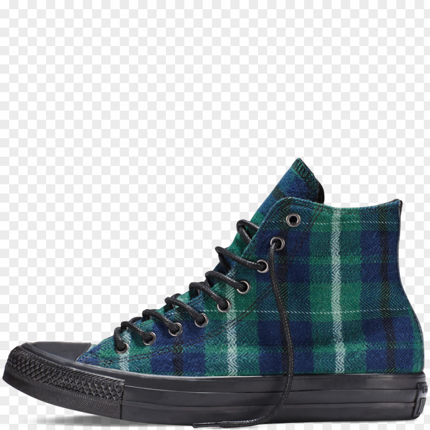 Plaid Converse Shoes For Women Sports Tartan Skate Shoe Boot PNG