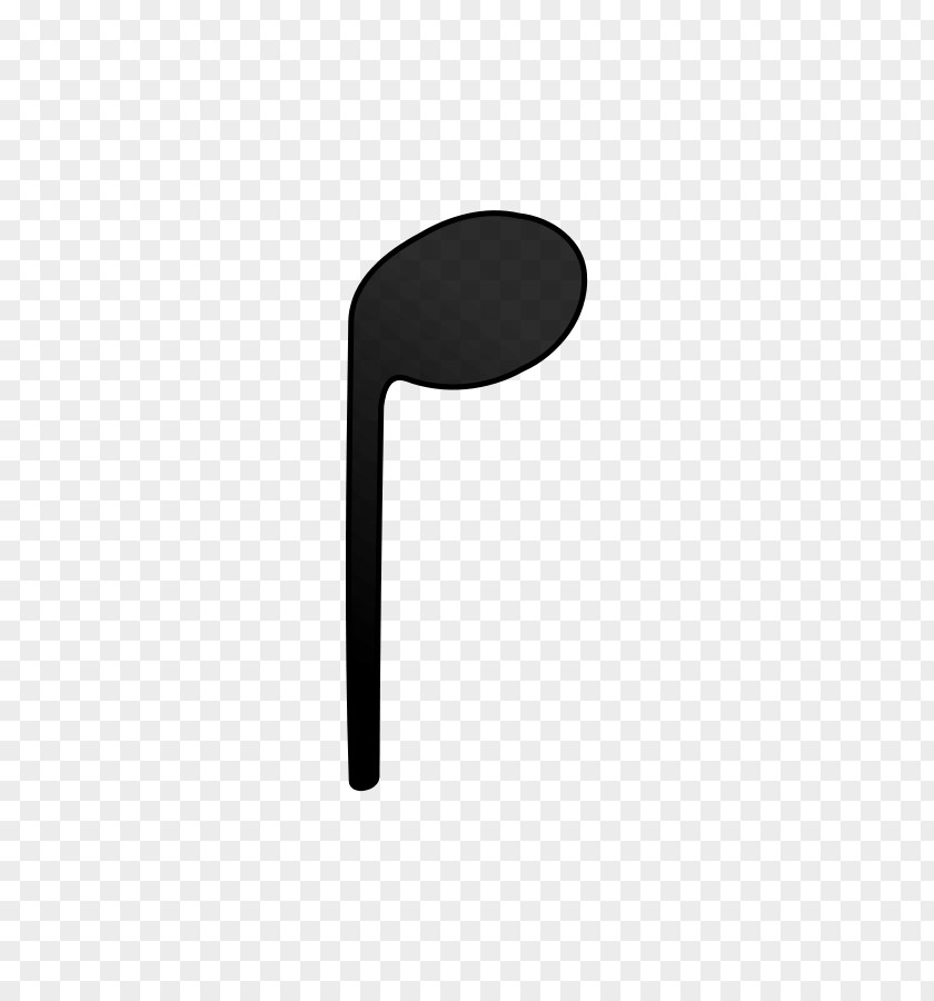 Quarter Note Picture Black And White Pattern PNG