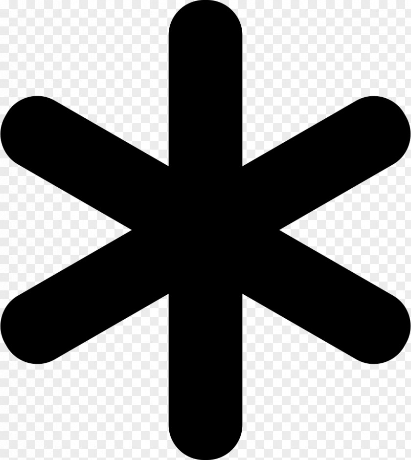 Required Asterisk Symbol Clip Art PNG