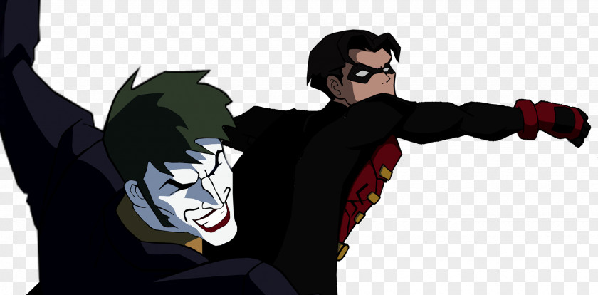 Robin Nightwing Joker Raven Starfire PNG