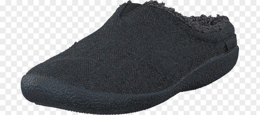 Slipper Shoe Walking Black M PNG