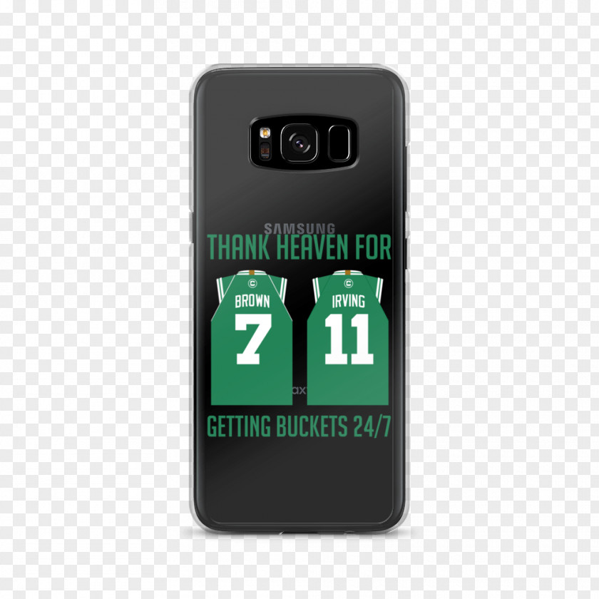 Smartphone T-shirt Boston Celtics Samsung GALAXY S7 Edge Sleeve PNG