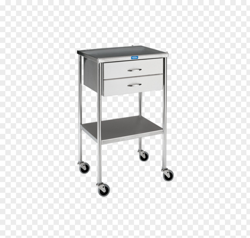 Table Shelf Drawer Stainless Steel Pedigo Products, Inc. PNG