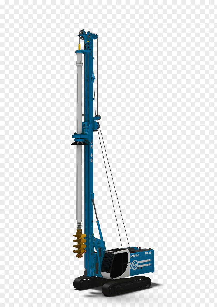 Technology Machine Soilmec Down-the-hole Drill Augers Drilling Rig PNG