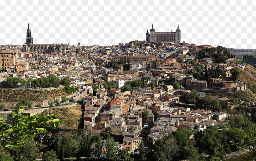Toledo Attractions Cathedral Madrid Travel Church Parador PNG