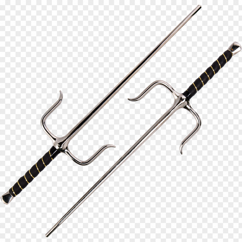 Weapon Sai Tonfa Martial Arts Self-defense PNG