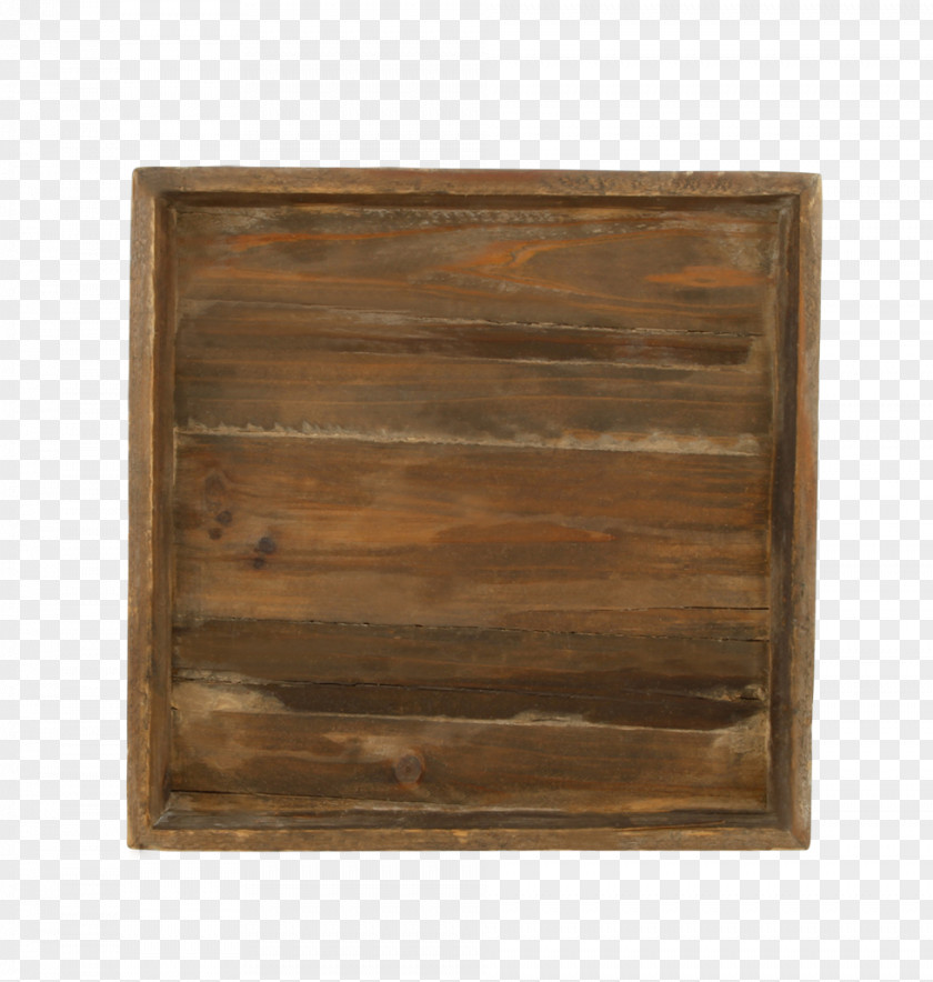 Wooden Tray Reclaimed Lumber Table Drawer Wood Stain PNG