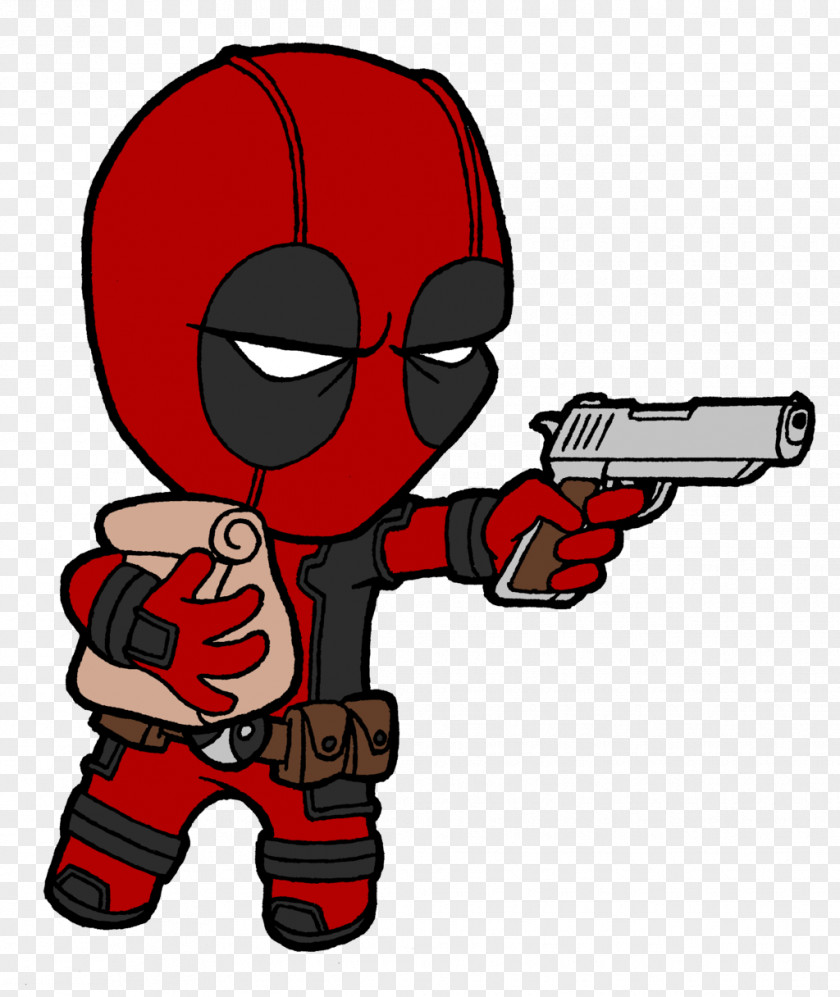 Animated Deadpool Cliparts Rogue Taskmaster T-shirt Art PNG