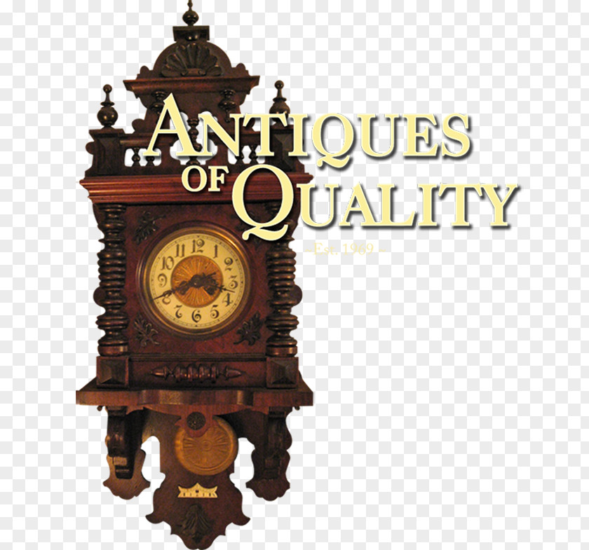 Antique Cuckoo Clock Furniture Porcelain PNG