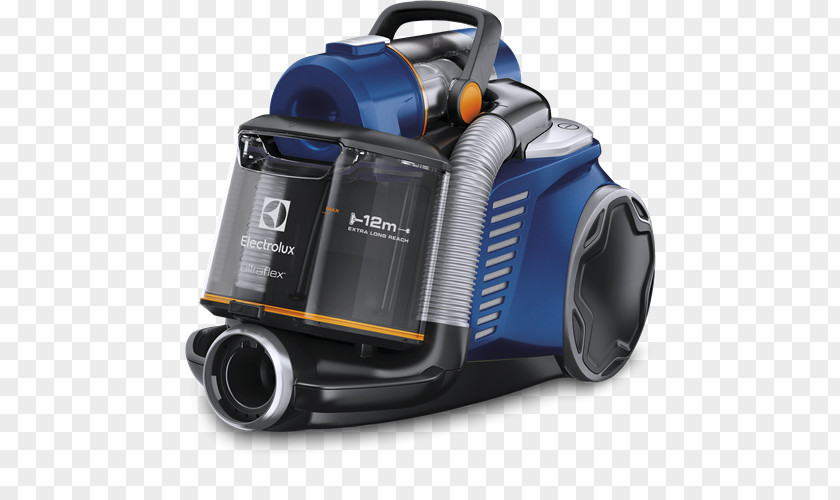 Canister Vacuum Cleaner Electrolux Home Appliance HEPA PNG