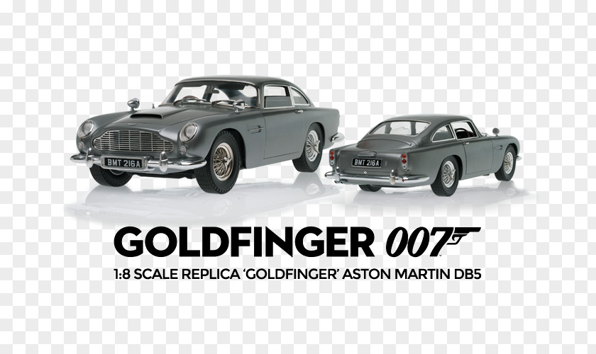 Car Aston Martin DB5 Model Scale Models PNG