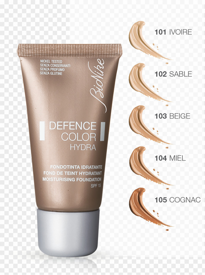 Coloured Powder Foundation Cosmetics Color Crema Idratante Beige PNG