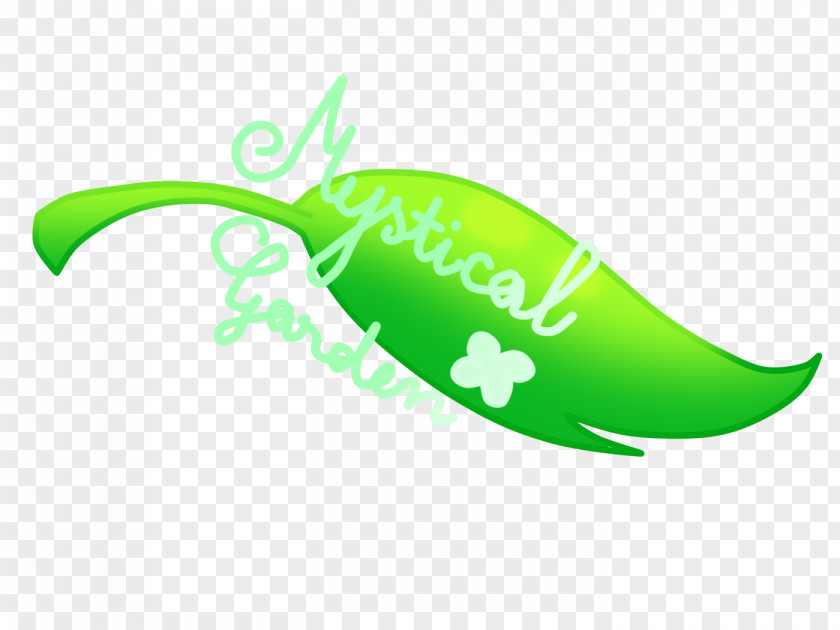 Dream Garden Leaf Logo Green Font PNG
