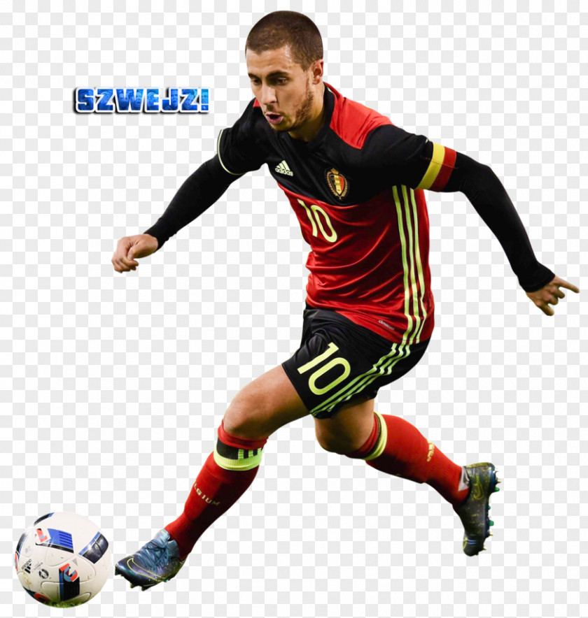 Eden Hazard Belgium Team Sport Football Player PNG