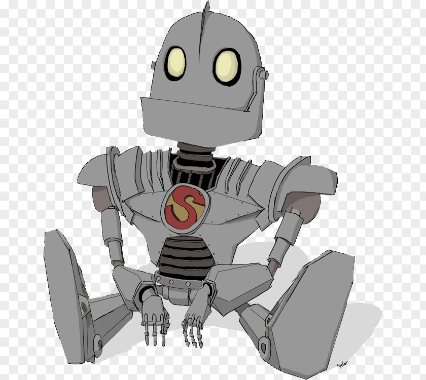 Iron Giant Artificial Intelligence Robot General Big Data Machine Learning PNG