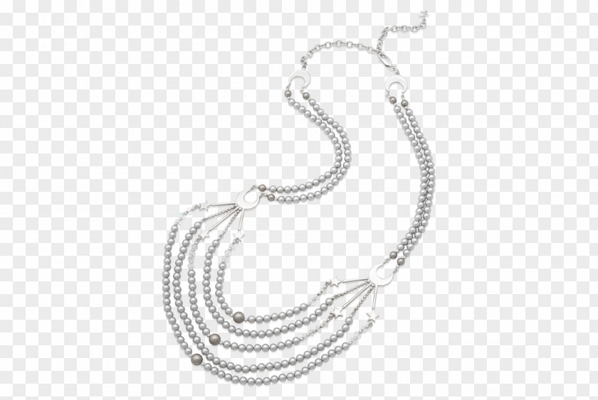 Jewellery Graphic Necklace Silver Gold Chain PNG